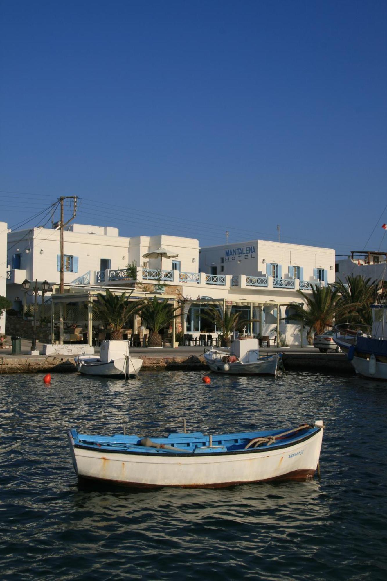 Hotel Mantalena Antiparos Town Exterior foto