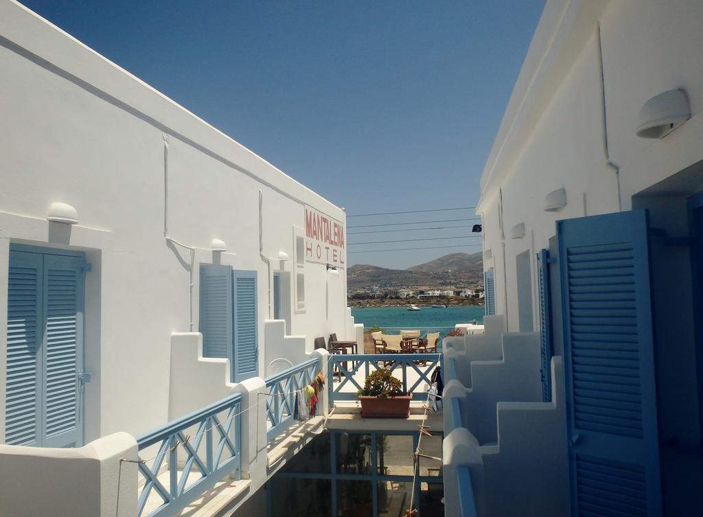 Hotel Mantalena Antiparos Town Exterior foto