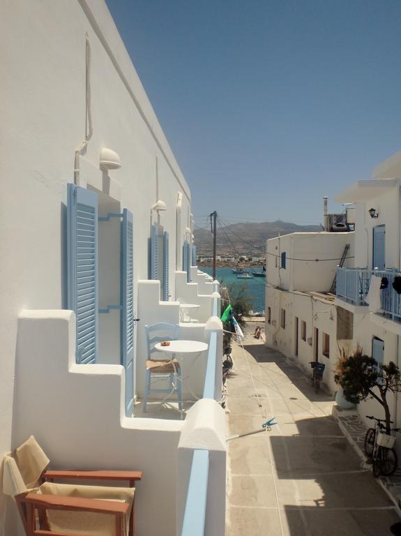 Hotel Mantalena Antiparos Town Exterior foto